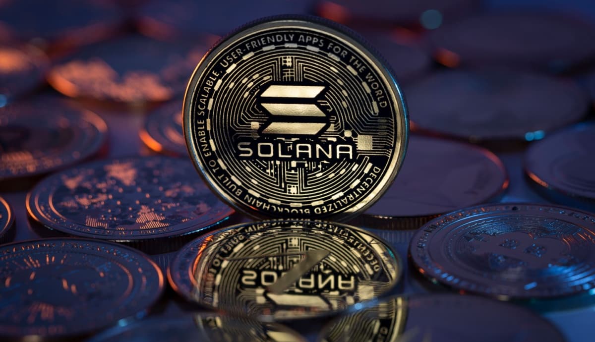 criptomoeda solana (SOL)