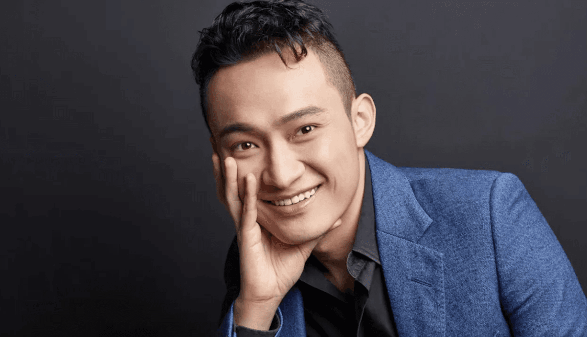 Justin Sun - criador da blockchain Tron