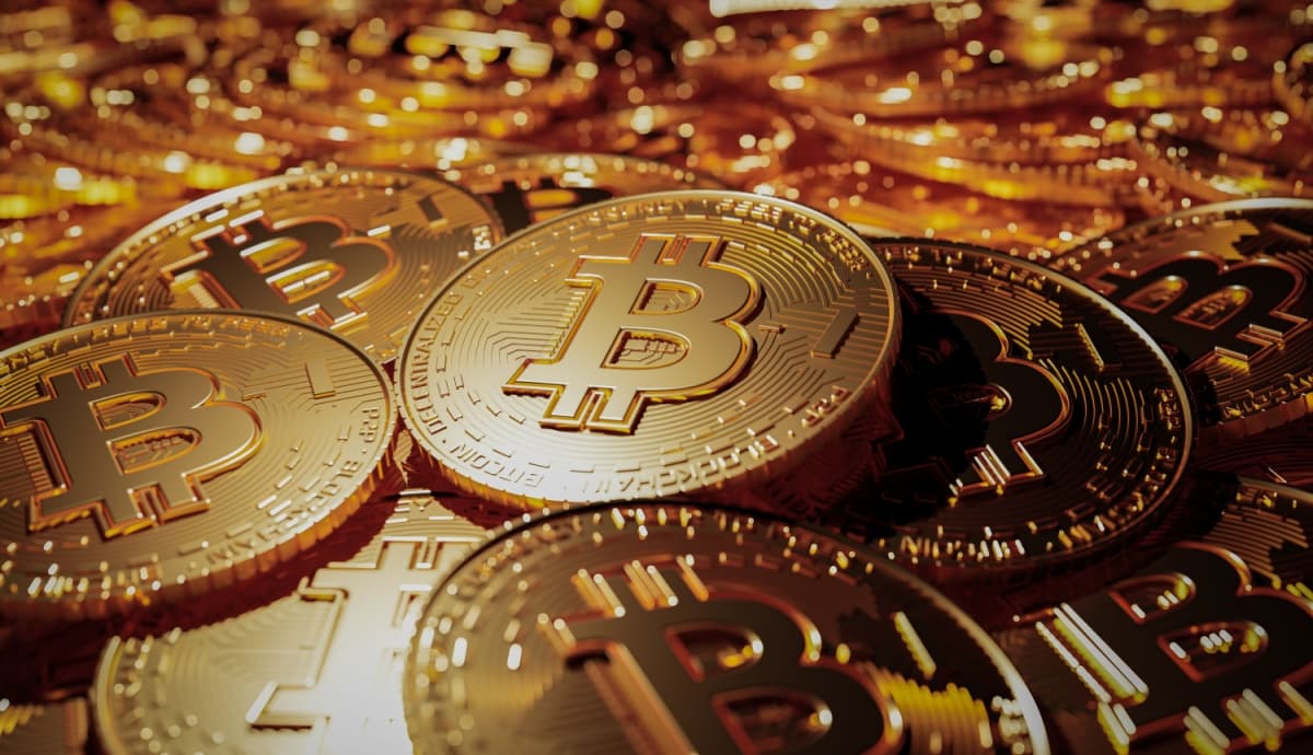 moedas de bitcoin