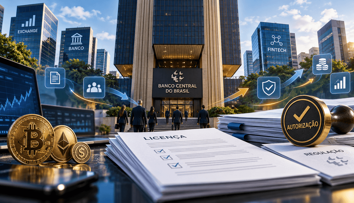 Regulación cripto en Brasil: estas son las empresas que han pedido licencia al banco central