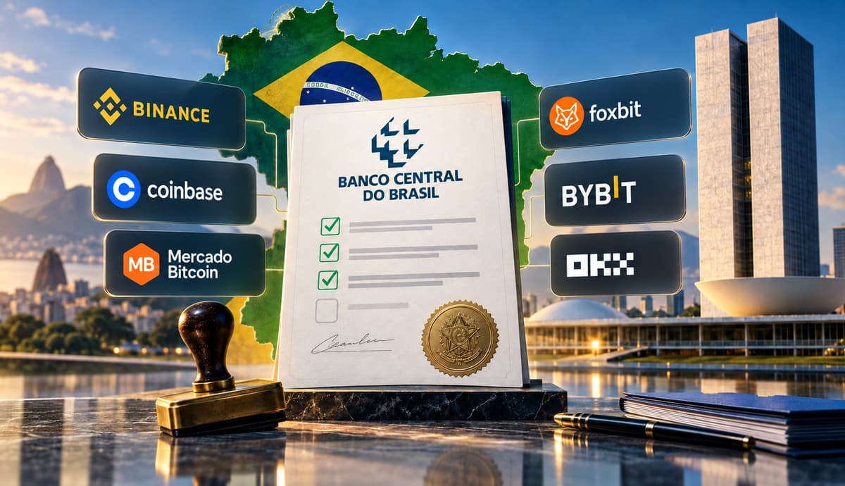 Crypto Regulation in Brazil: Where Each Exchange Stands on Central Bank Authorisation