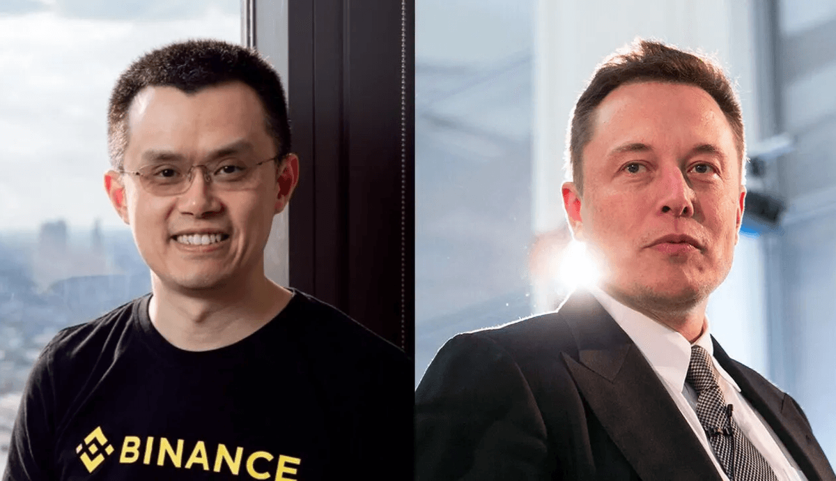 Elon Musk y el fundador de Binance se enzarzan tras el hackeo de 6.400 millones de dólares