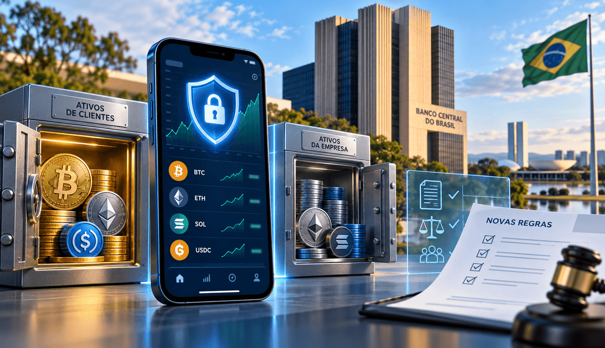Así protegerá al inversor la nueva regulación cripto del banco central de Brasil