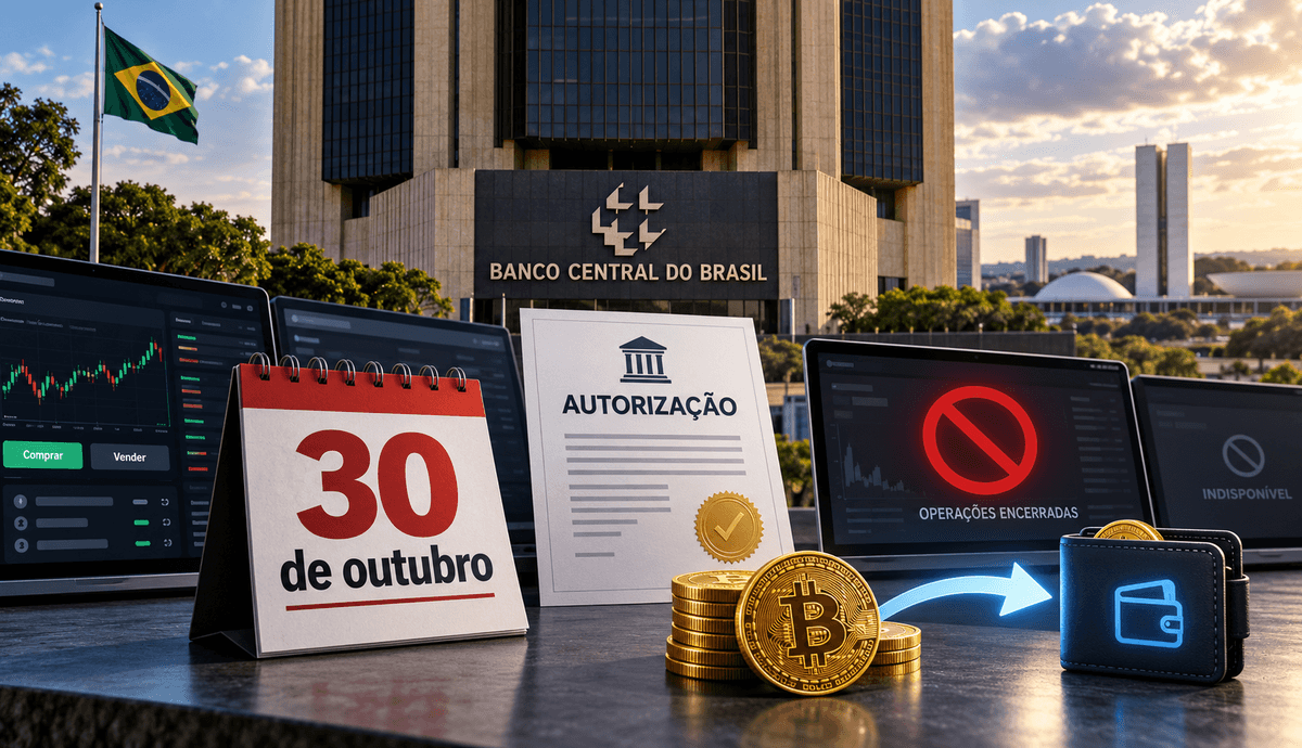 What happens to exchanges that miss Brazil's 30 October central bank licensing deadline
